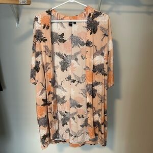 ICON Multicolor Floral Kimono